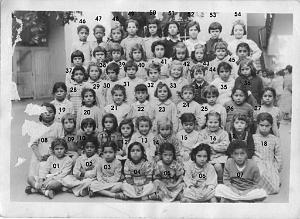 ECOLE MAGNAN FILLES 19XX XXX N08